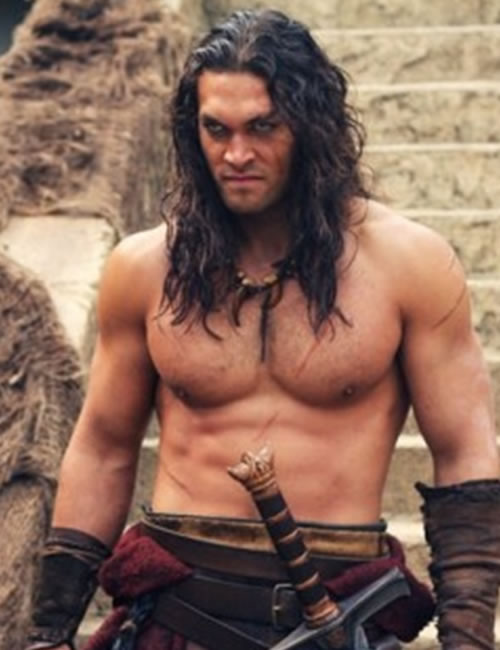 Happy birthday Jason Momoa I see that you're playing Conan the Barbarian
