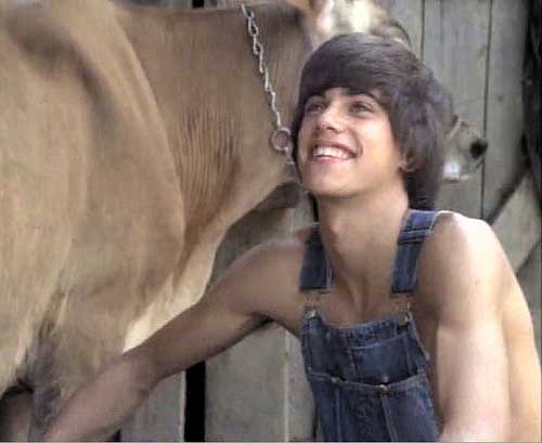 Happy birthday Robby Benson This photo has also reminded me that today is 